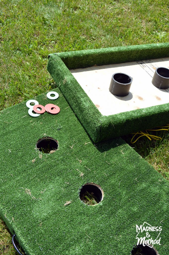 Washer Toss Game DIY Madness & Method