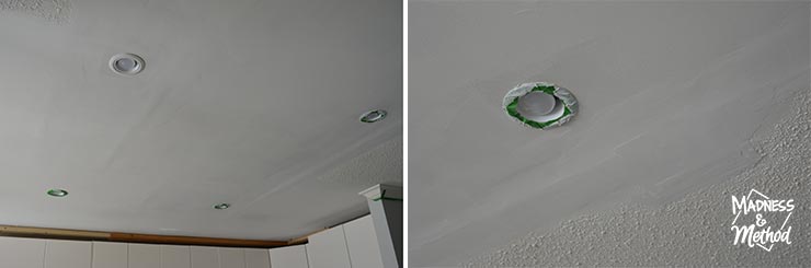 bumps in ceiling drywall