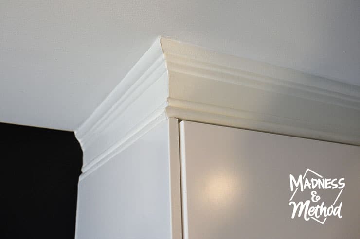 Install Trim Above Cabinets Madness Method