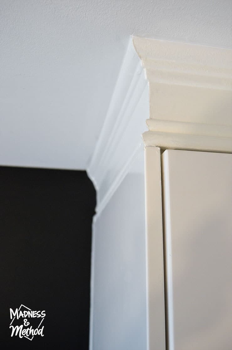 Install Trim Above Cabinets Madness Method