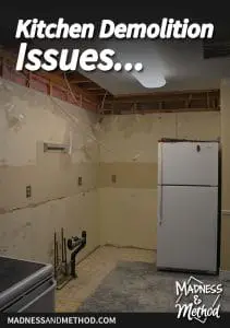kitchen renovation issues graphic