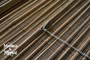 bamboo blind construction