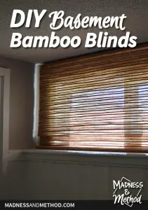 basement bamboo blind diy hack graphic