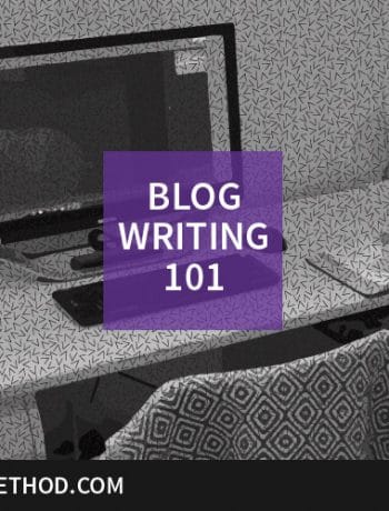 blog writing 101 feature image