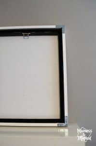 canvas frame construction