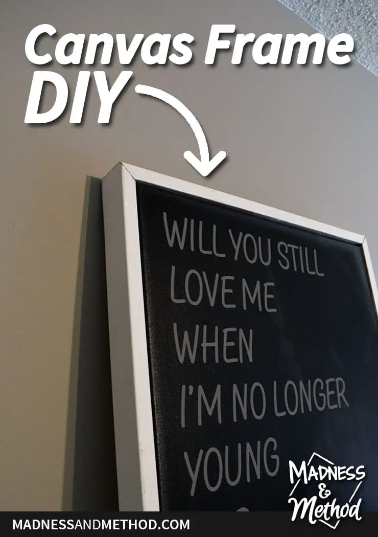 canvas-frame-diy-pinterest