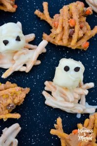 halloween haystacks