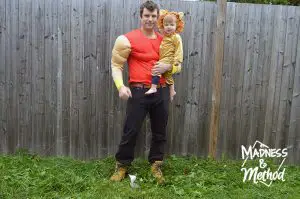 husband and baby halloween costumes