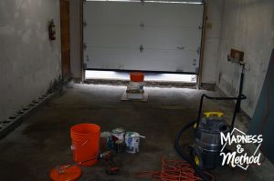 garage progress