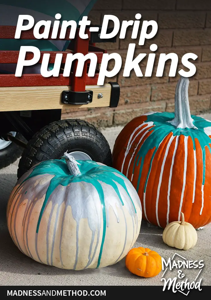 paint-drip pumpkins graphic