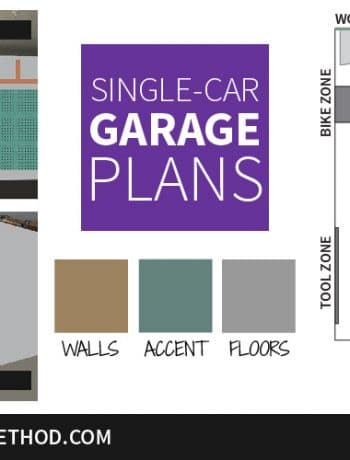 single car garage plans featured image