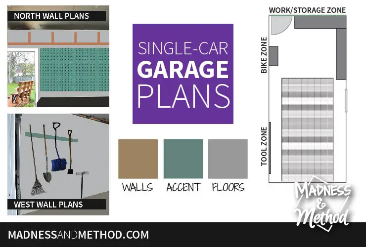 single car garage plans featured image