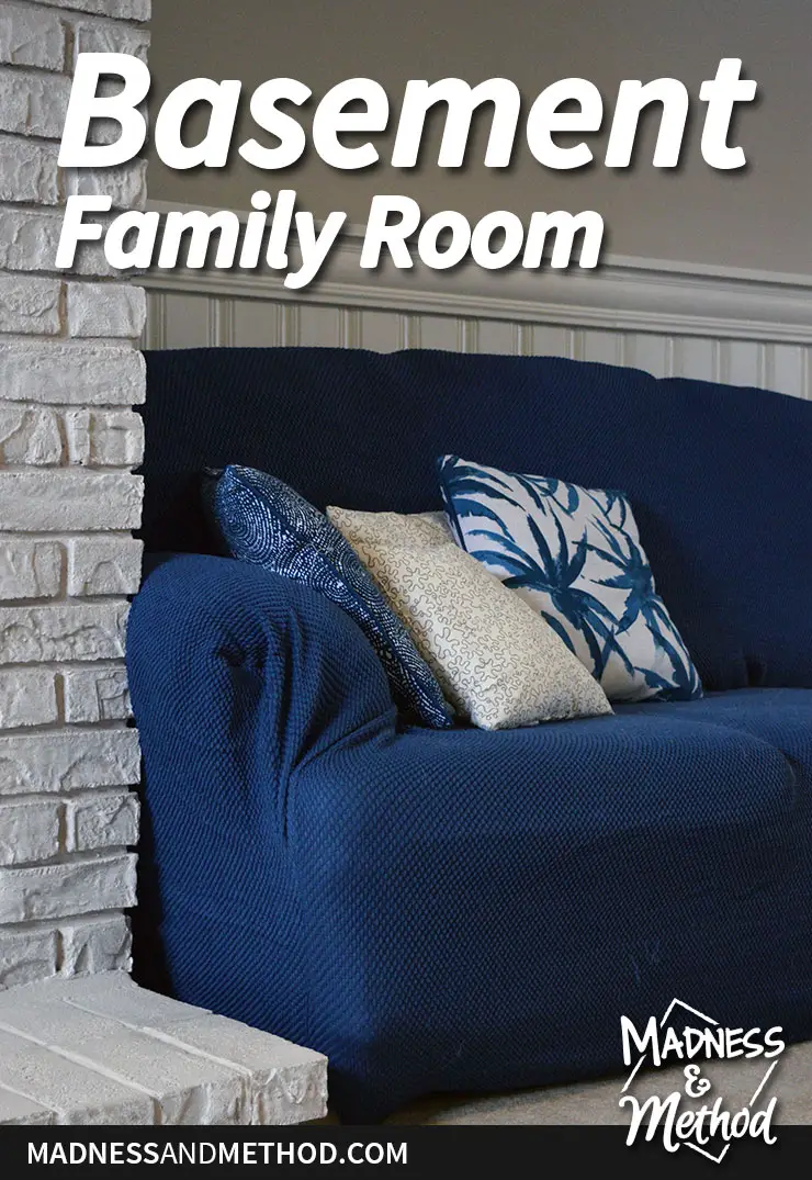 basement family room graphic