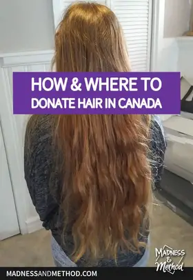 How & Where to Donate Hair | Madness & Method