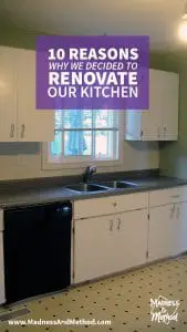 10 reasons to renovate the kitchen