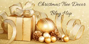 christmas tree decor blog hop
