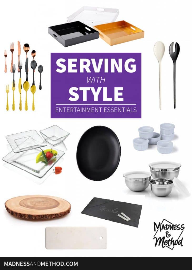 Entertainment Essentials (Serving with Style) Madness & Method