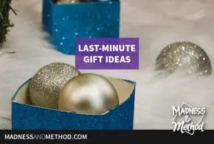 last minute gift ideas graphic feature