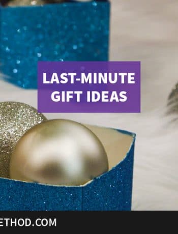 last minute gift ideas graphic feature