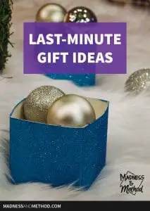last minute gift ideas graphic pinterest