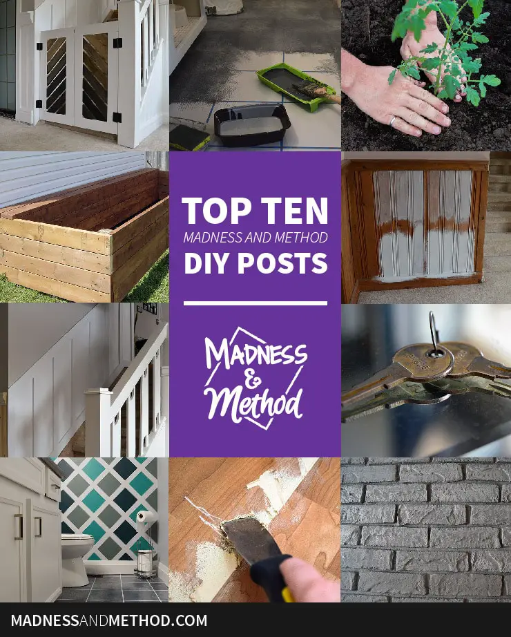 top diy posts for 2017