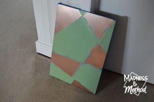 abstract checker board pattern