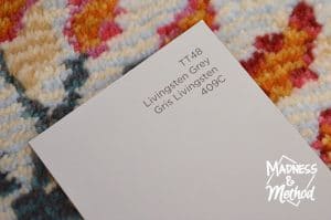 livingsten grey colour swatch
