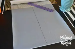 cutting contact paper