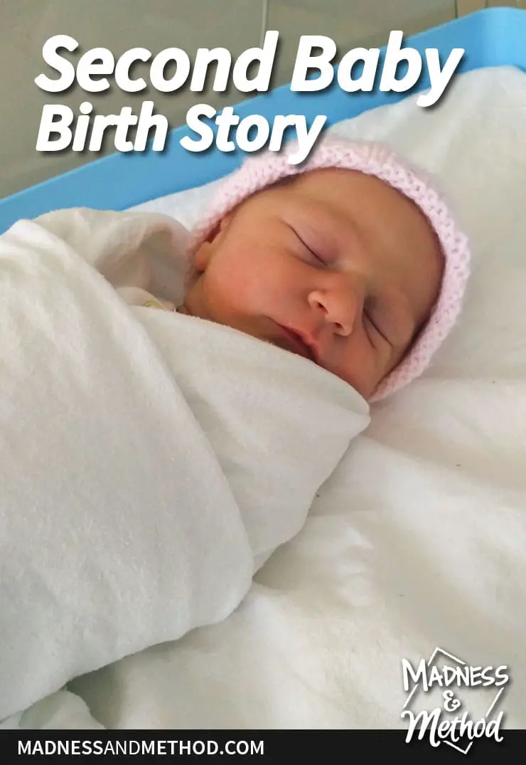 second baby birth story