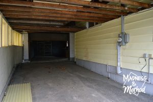 attached carport