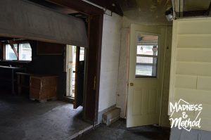 broken doors in garage