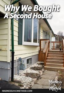 why we bought a second house graphic