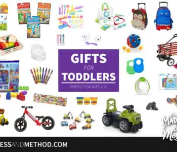 gifts for toddlers roundup