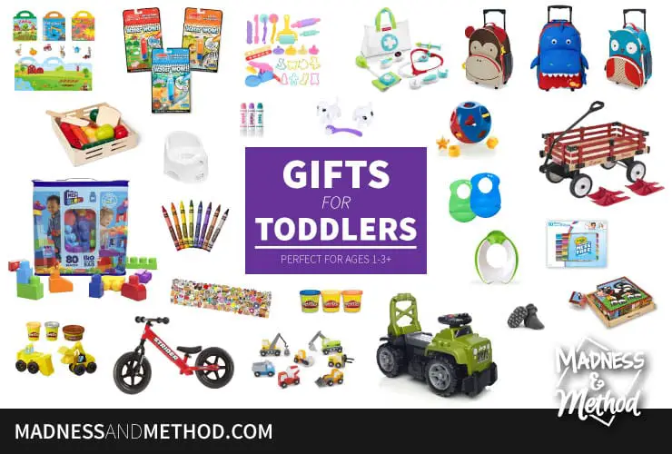 gifts for toddlers roundup