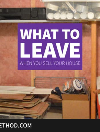 what to leave when you sell your house feature