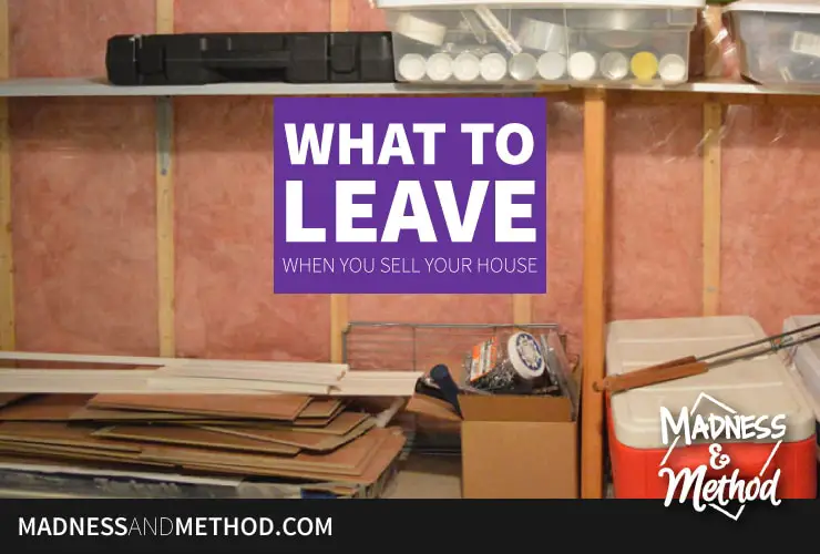 what to leave when you sell your house feature