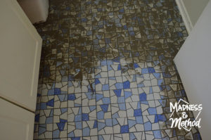 smooth grout lines in tiles
