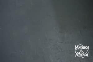 painted tile floors