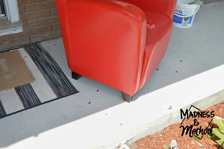 Red Leather Chair Repair