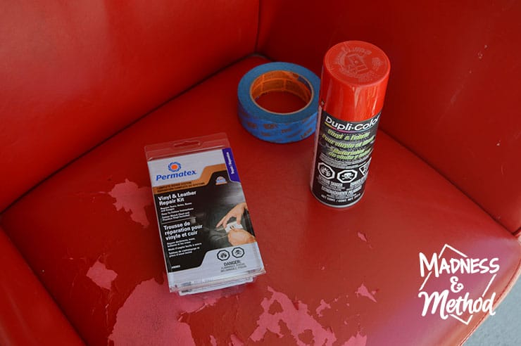 leather and vinyl repair products