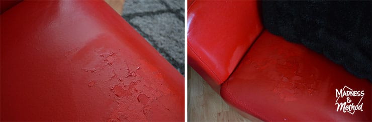 leather repair after