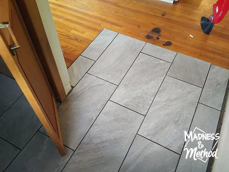 Tiling The Entryway Madness Method