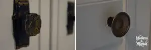 hallway doorknobs