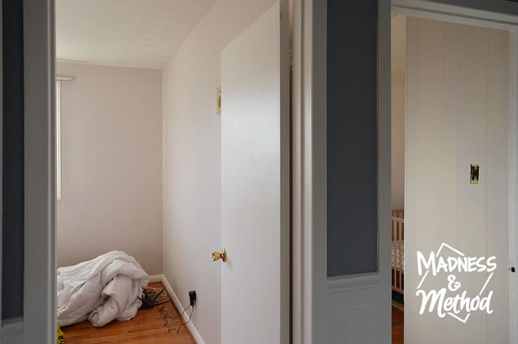 bright neutral bedroom