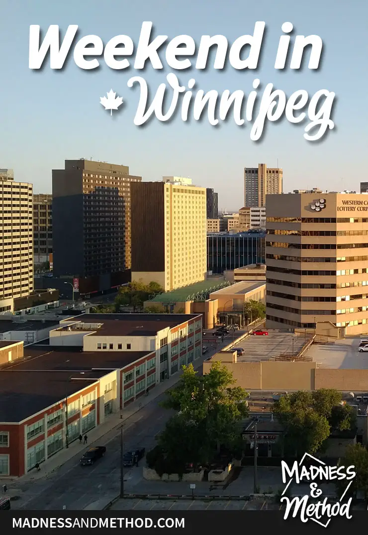 weekend in winnipeg graphic