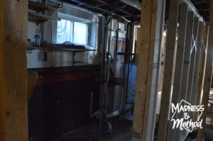 shared laundry room