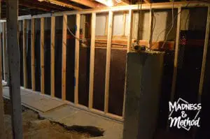 basement kitchen entrance