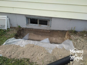 current basement window