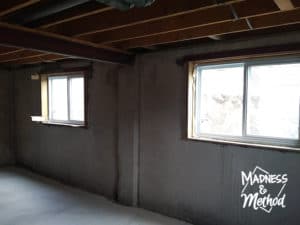 basement windows from inside