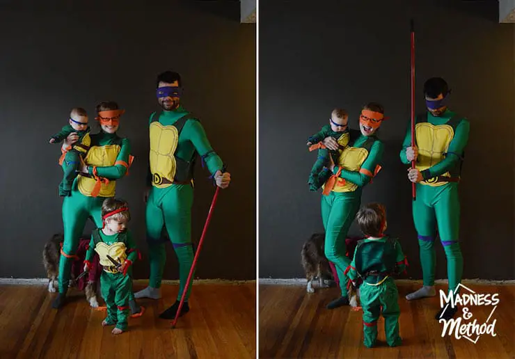 tmnt family photo